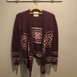 Abercrombie kids cardigan
